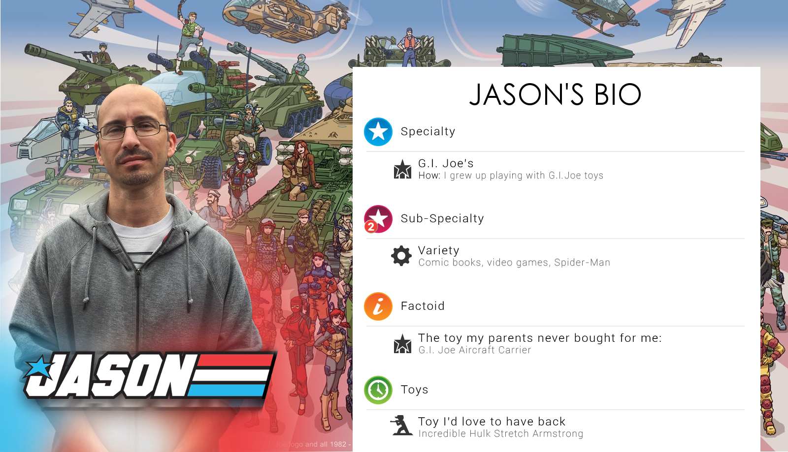 Jason's Bio