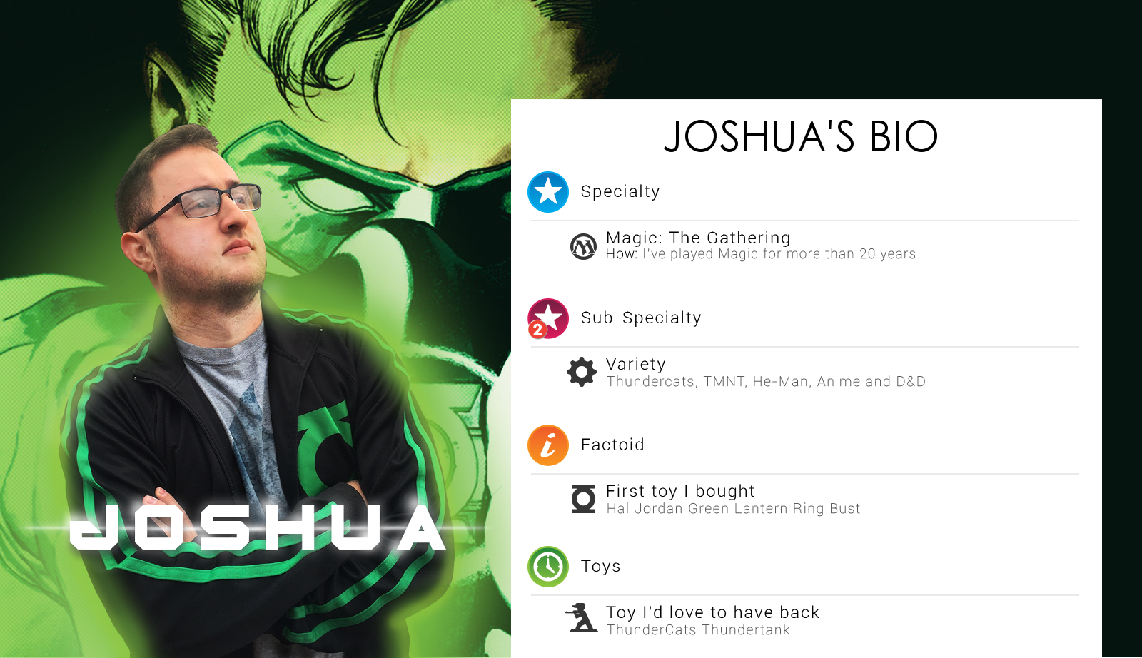 Josh's Bio