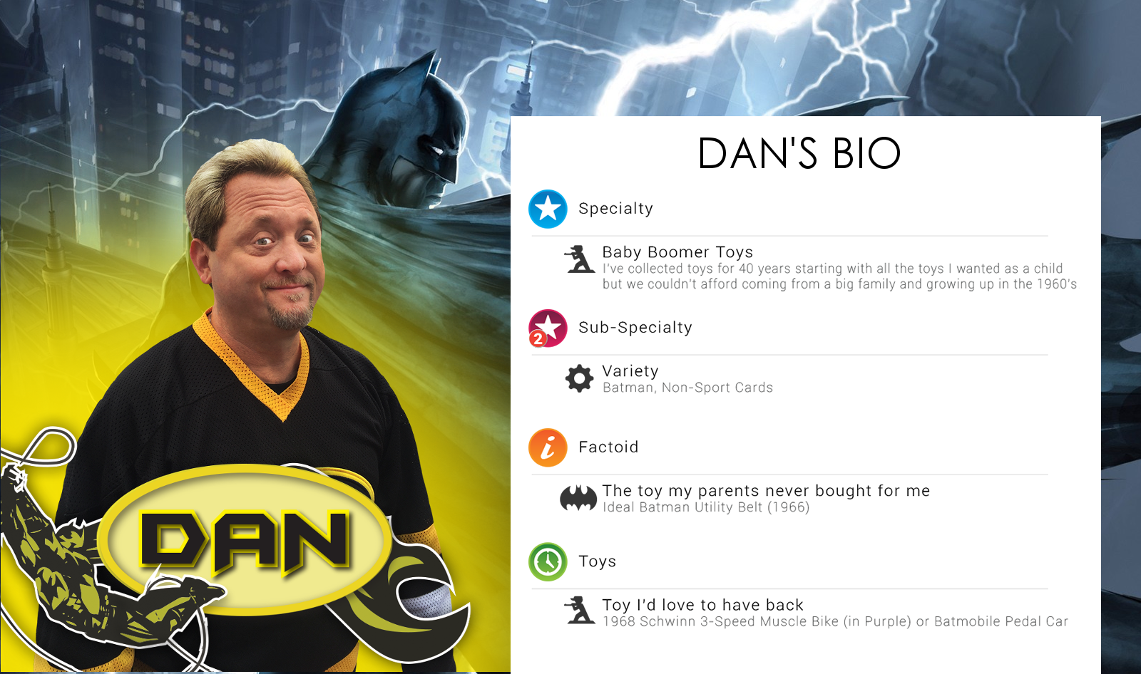 dan-NEW Dan's Bio