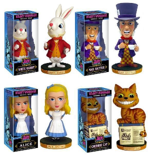 Bobbleheads and Nodders
