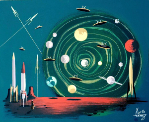 Robots, Space & Sci-Fi