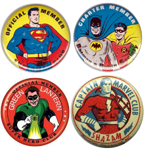 Superhero Toys & Collectibles - Not Action Figure
