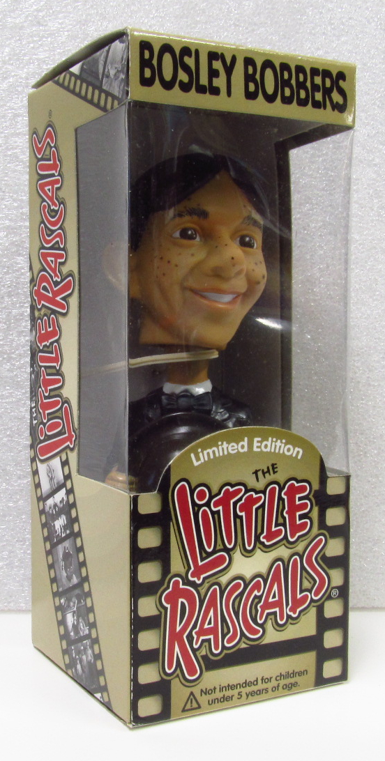 Little Rascals Alfalfa Bobblehead from Bosley Bobbers 1