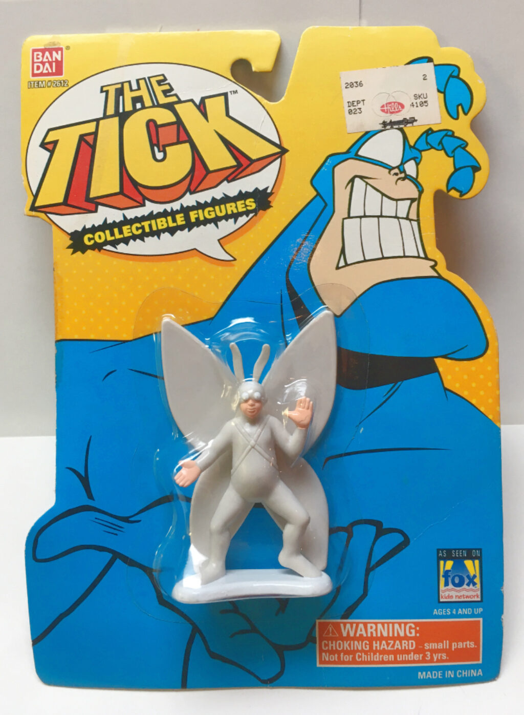 bandai arthur pvc figure