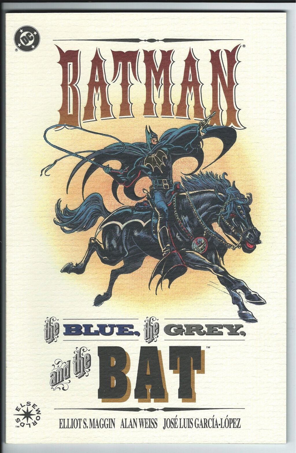 DC Comics Elseworlds Batman: the Blue, the Grey and the Bat 1