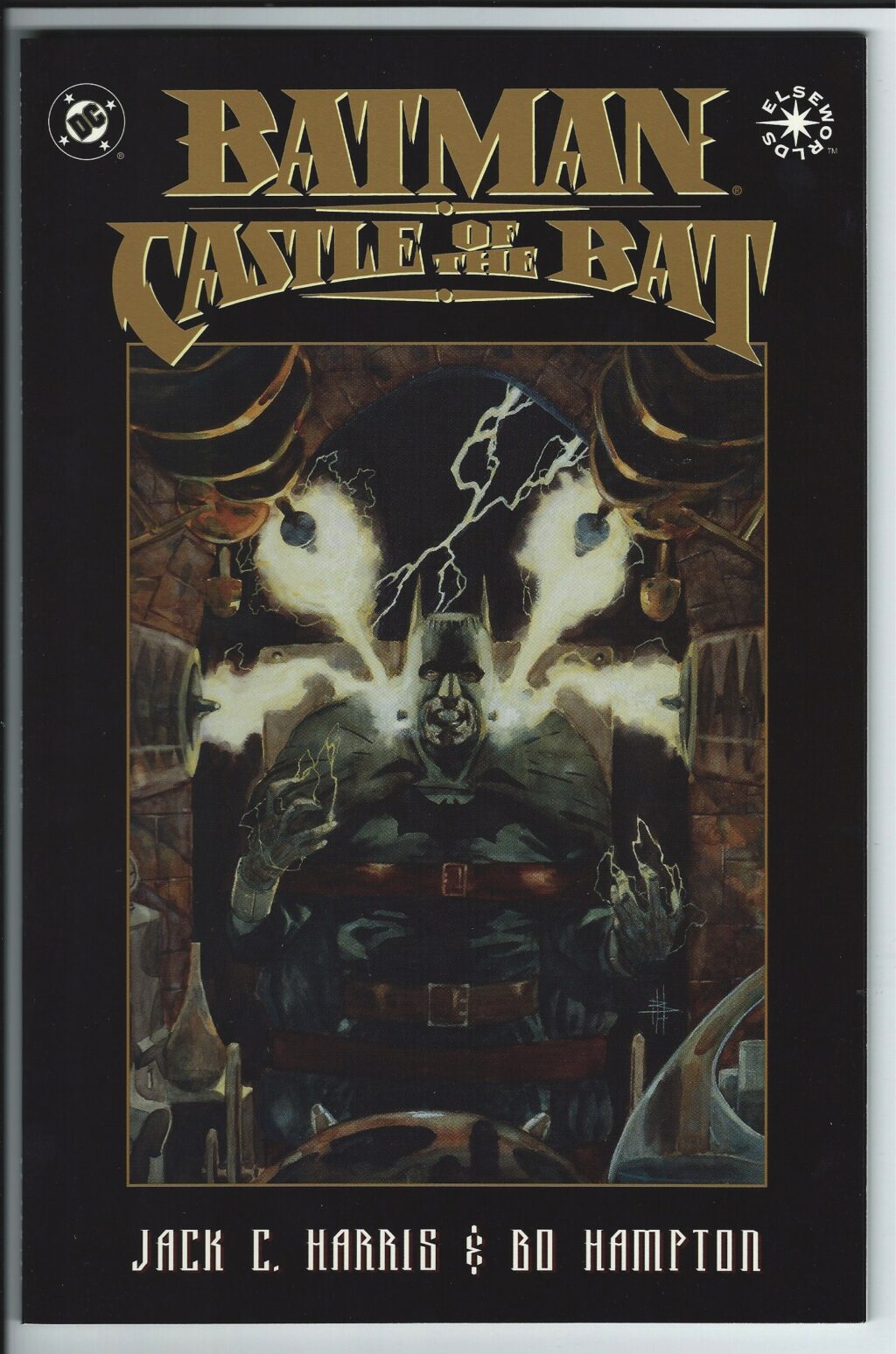 DC Comics Elseworlds Batman: Castle of the Bat Graphic Novel 1
