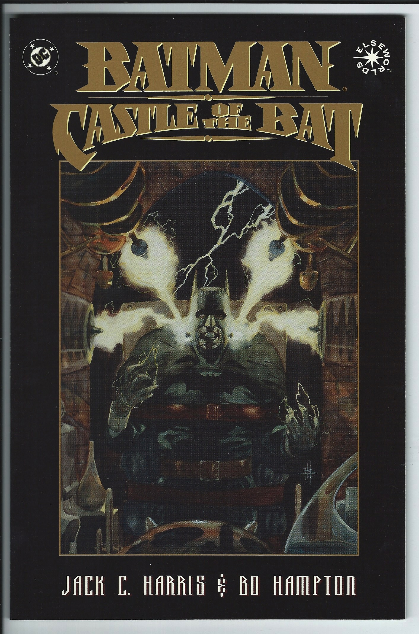 DC Comics Elseworlds Batman: Castle of the Bat Graphic Novel 1