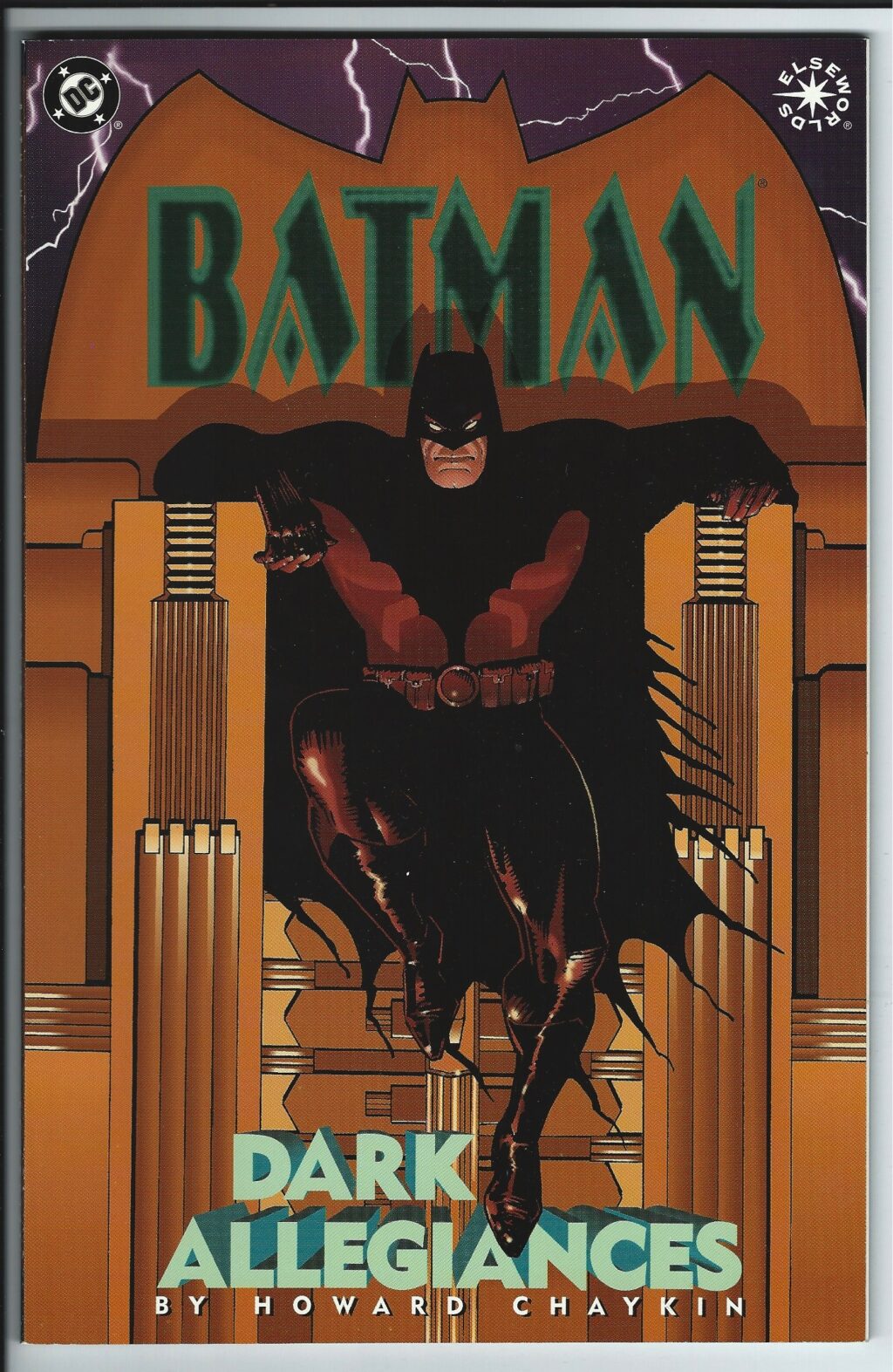 DC Comics Elseworlds Batman: Dark Allegiances Graphic Novel 1