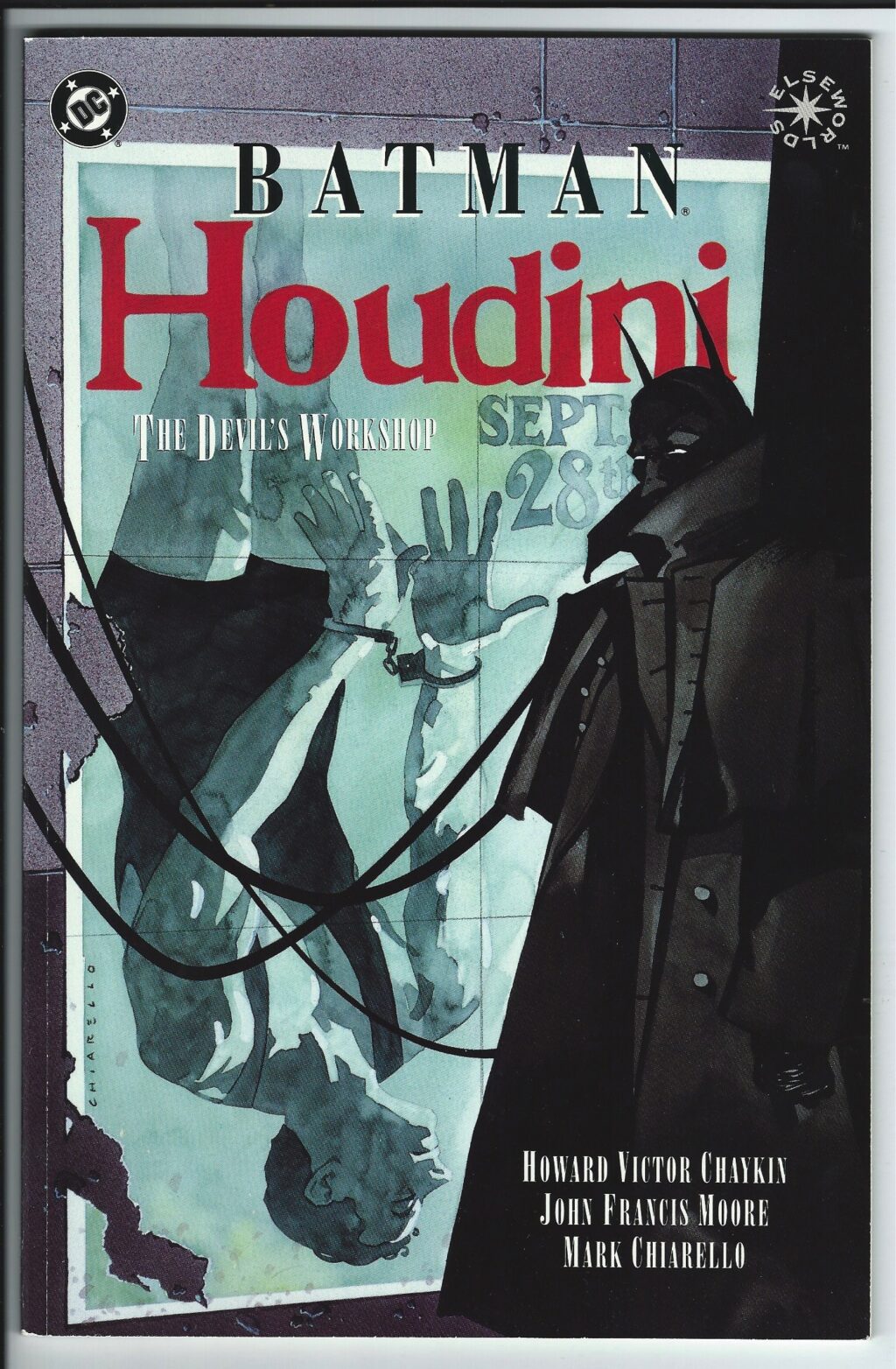 DC Comics Elseworlds Batman: Houdini Graphic Novel 1