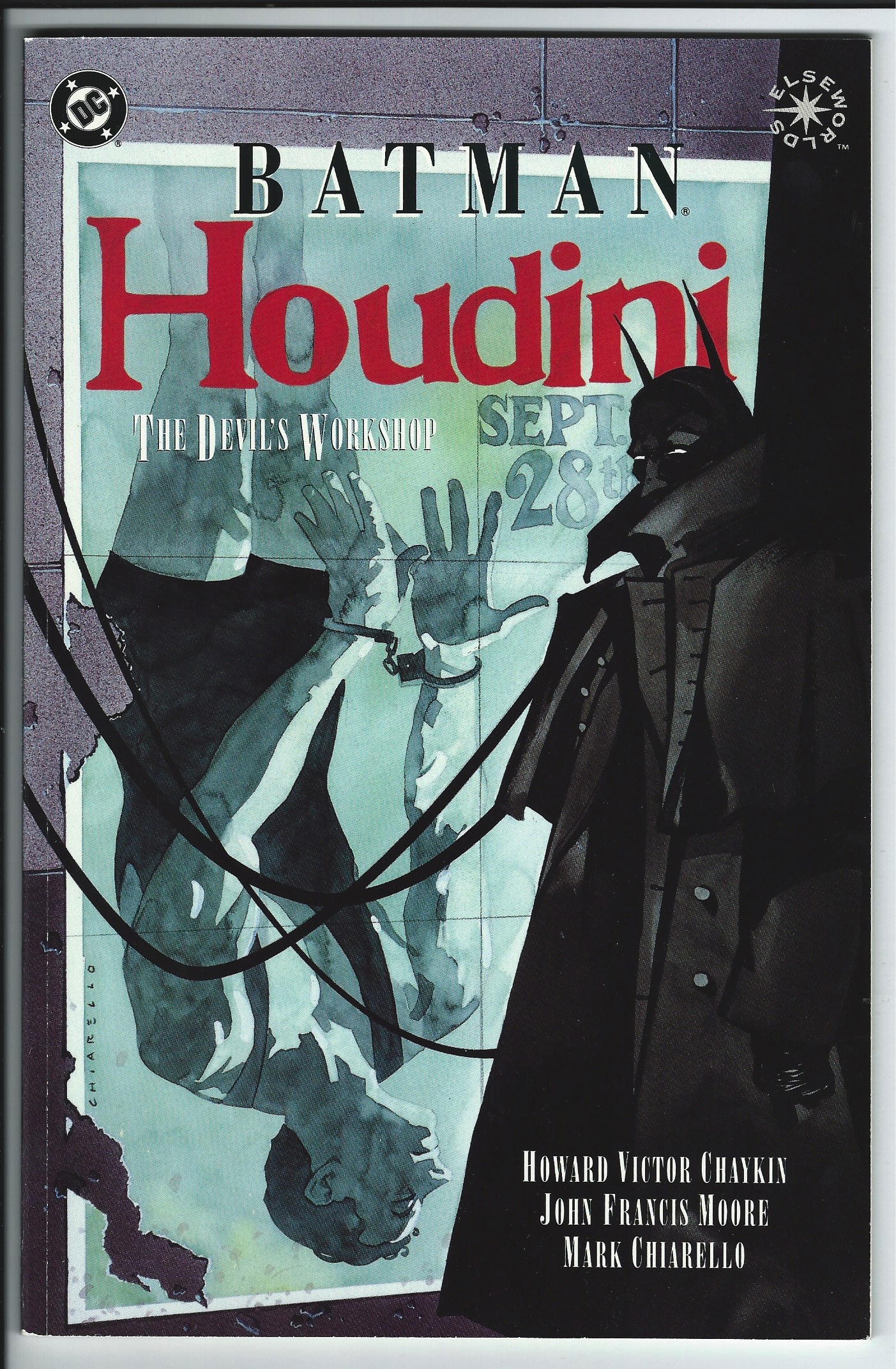 DC Comics Elseworlds Batman: Houdini Graphic Novel 1