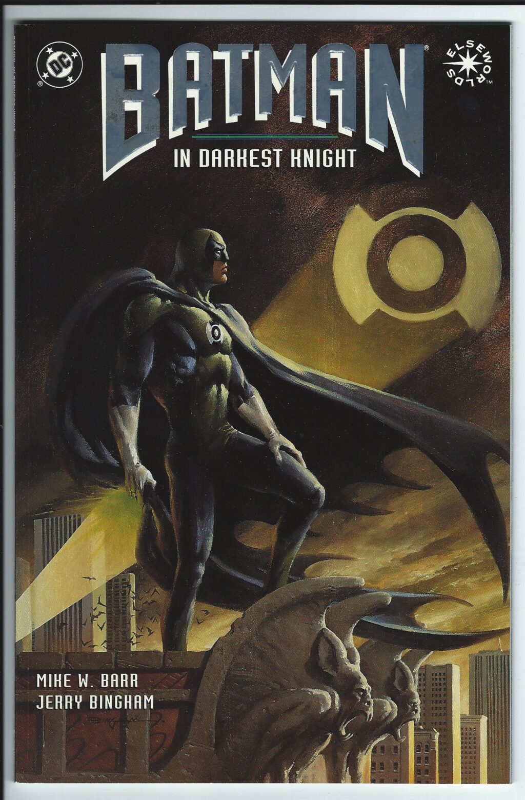 DC Comics Elseworlds Batman: In Darkest Knight Graphic Novel 1