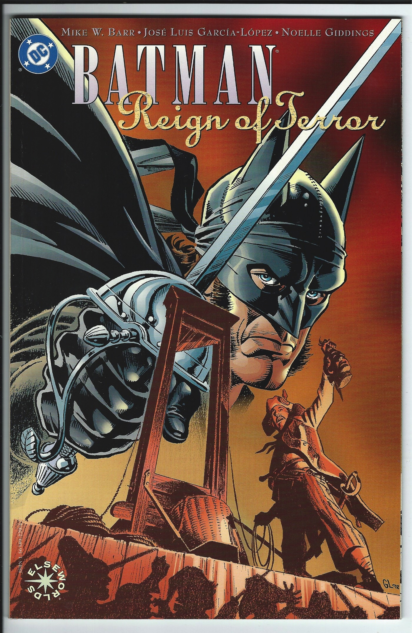 DC Comics Elseworlds Batman: Reign of Terror Graphic Novel 1
