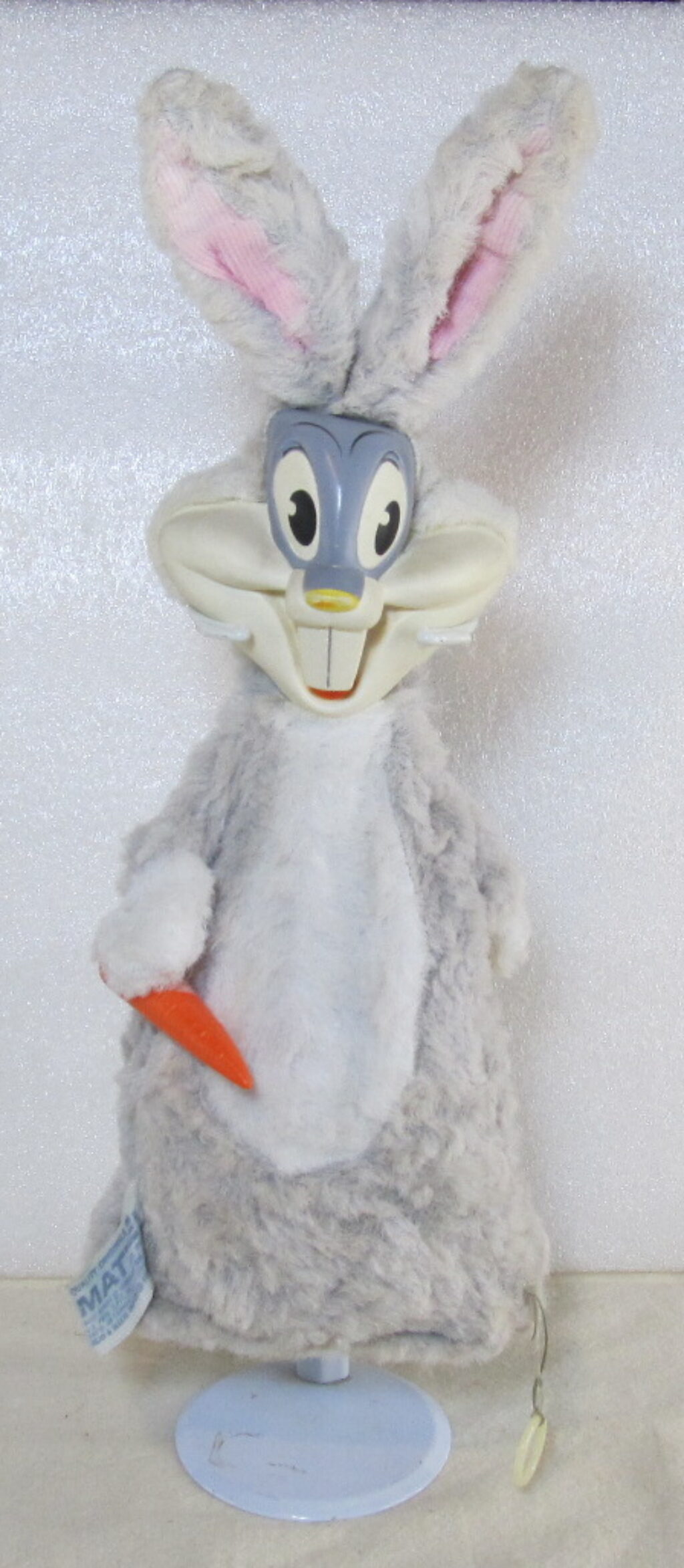 1962 14″ Mattel Talking Bugs Bunny Hand Puppet 1