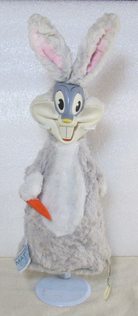 1962 14″ Mattel Talking Bugs Bunny Hand Puppet 1