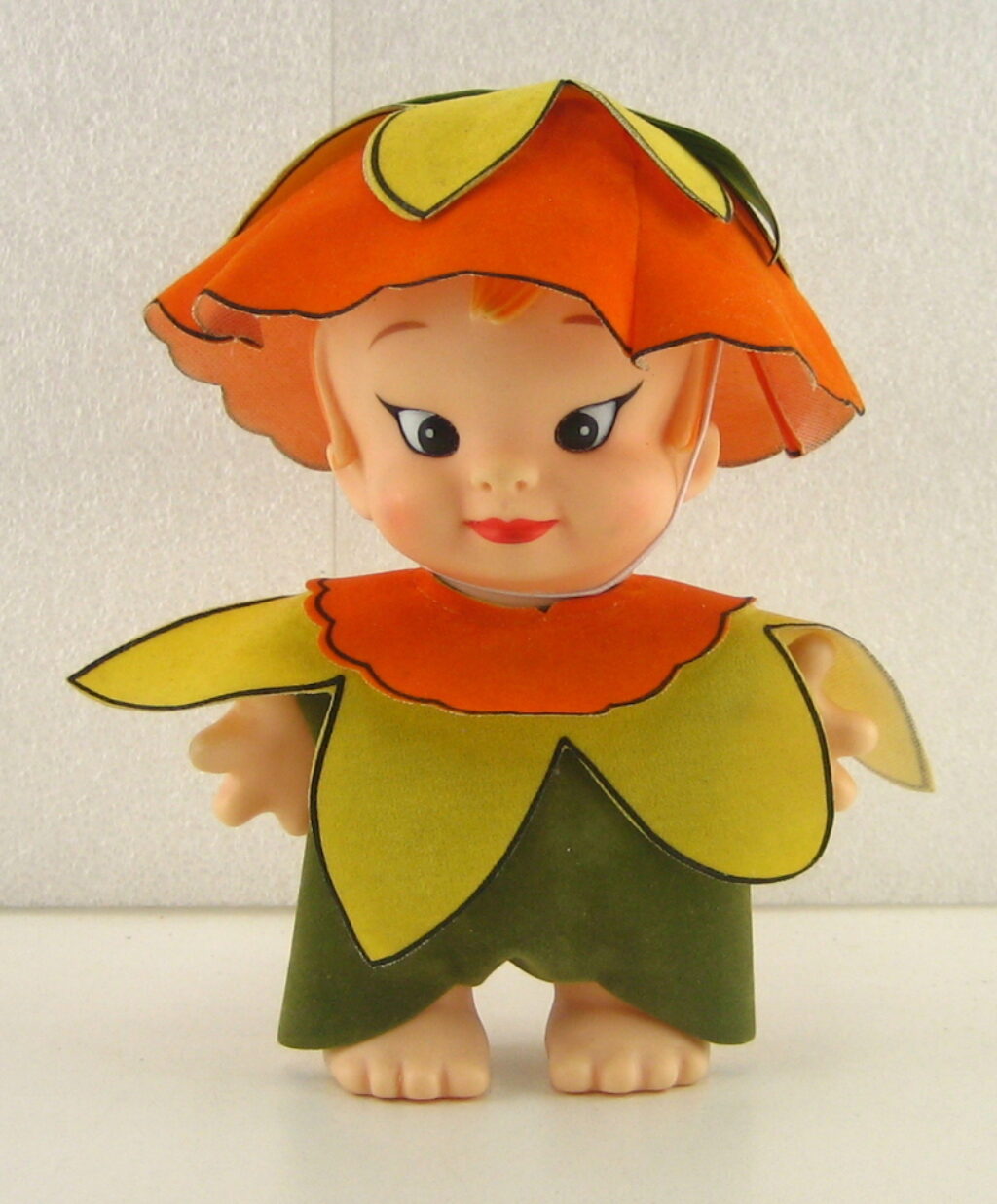 Petal People Daffodil Doll from Uneeda 1