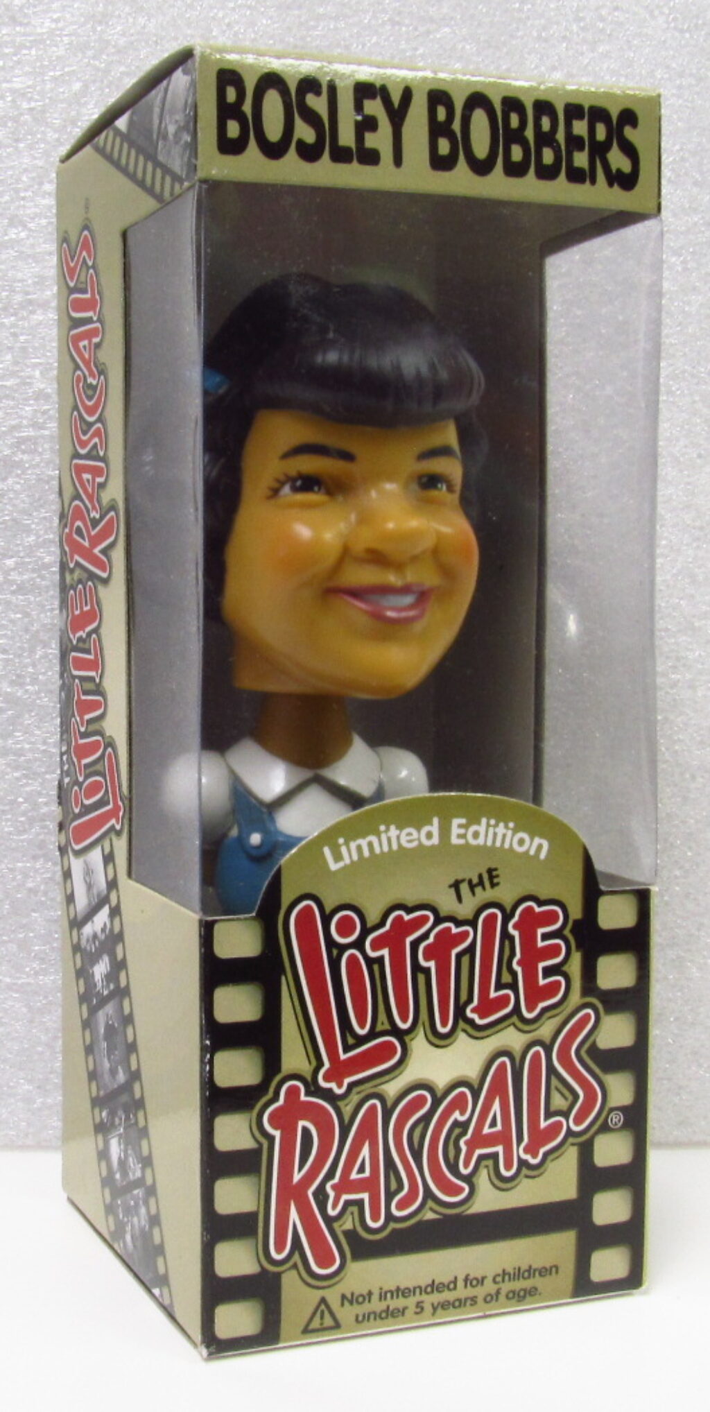 Little Rascals Darla Bobblehead from Bosley Bobbers 1