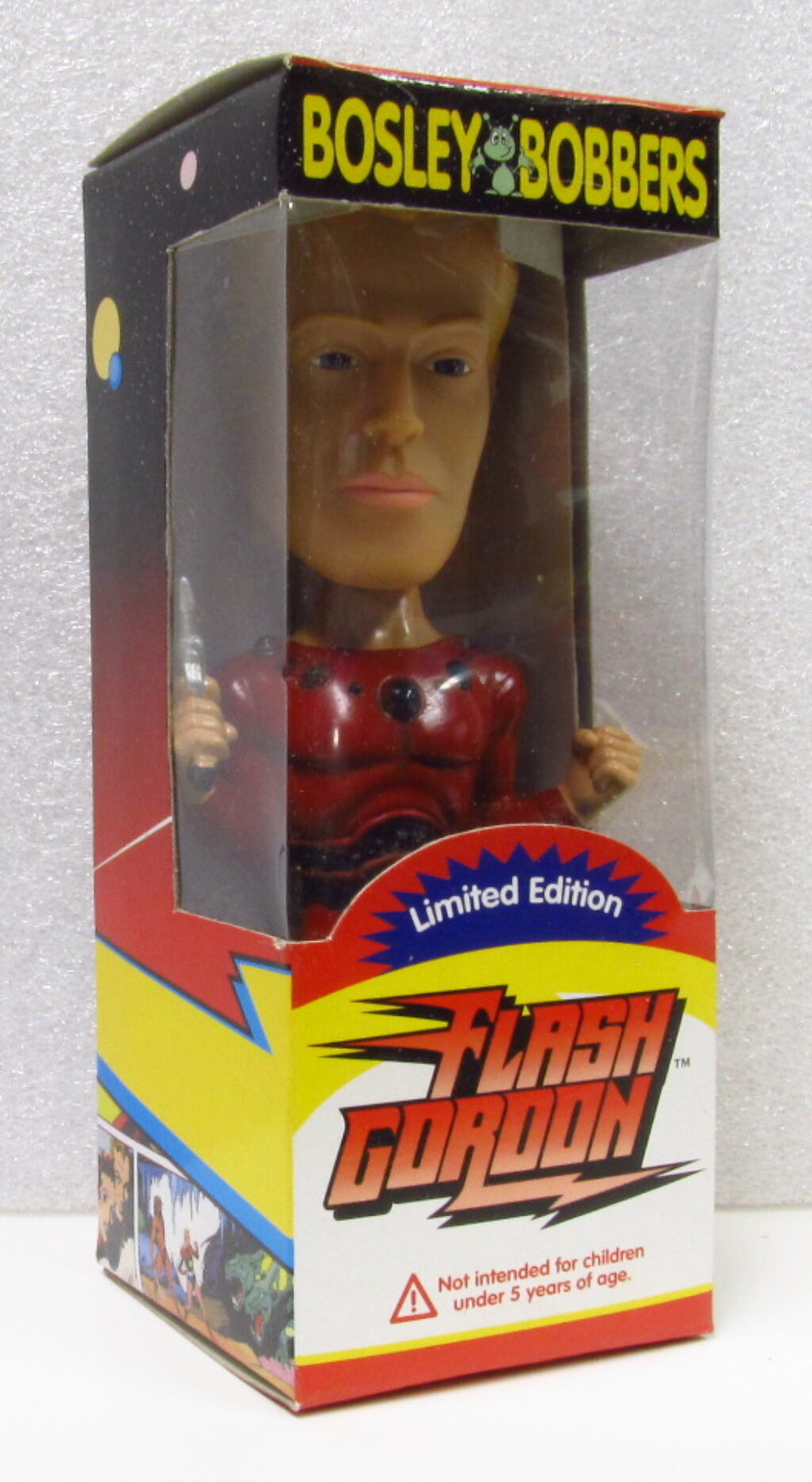 Flash Gordon Bobblehead from Bosley Bobbers 1