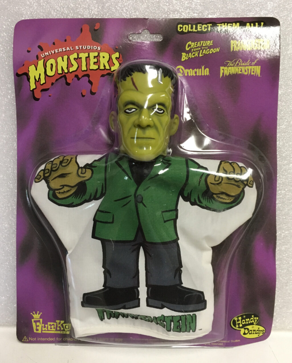 MOC Funko Universal Monsters Frankenstein Hand Puppet 1