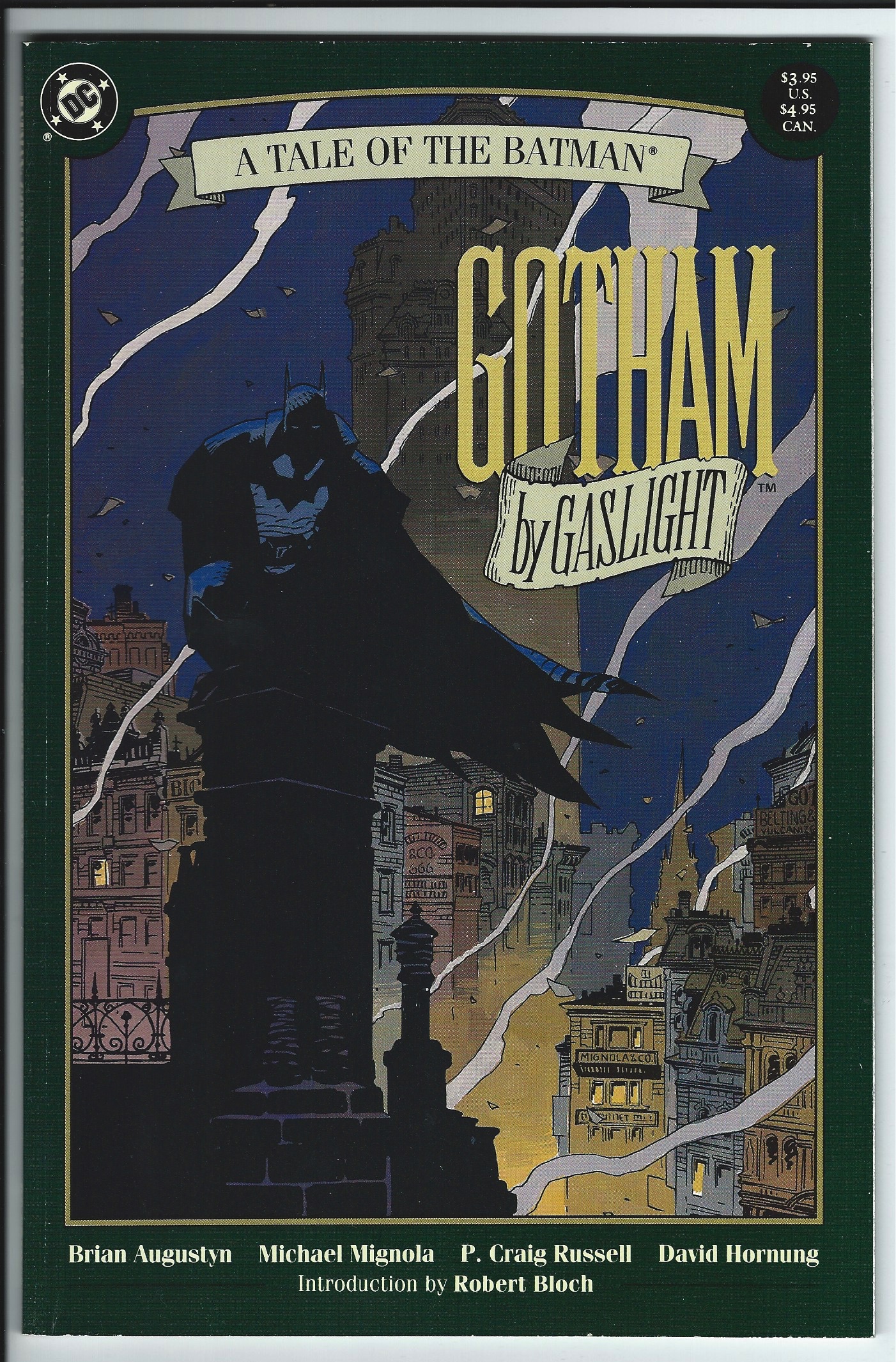 DC Comics Elseworlds Batman: Gotham by Gaslight Graphic Novel 1