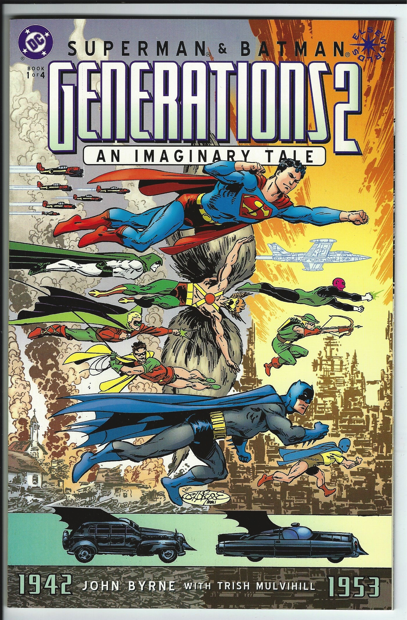 DC Elseworlds Superman & Batman Generations 2: #1 – 4 (Complete Set) 1.jpg DC Elseworlds Superman & Batman Generations 2: #1 – 4 (Complete Set) 1