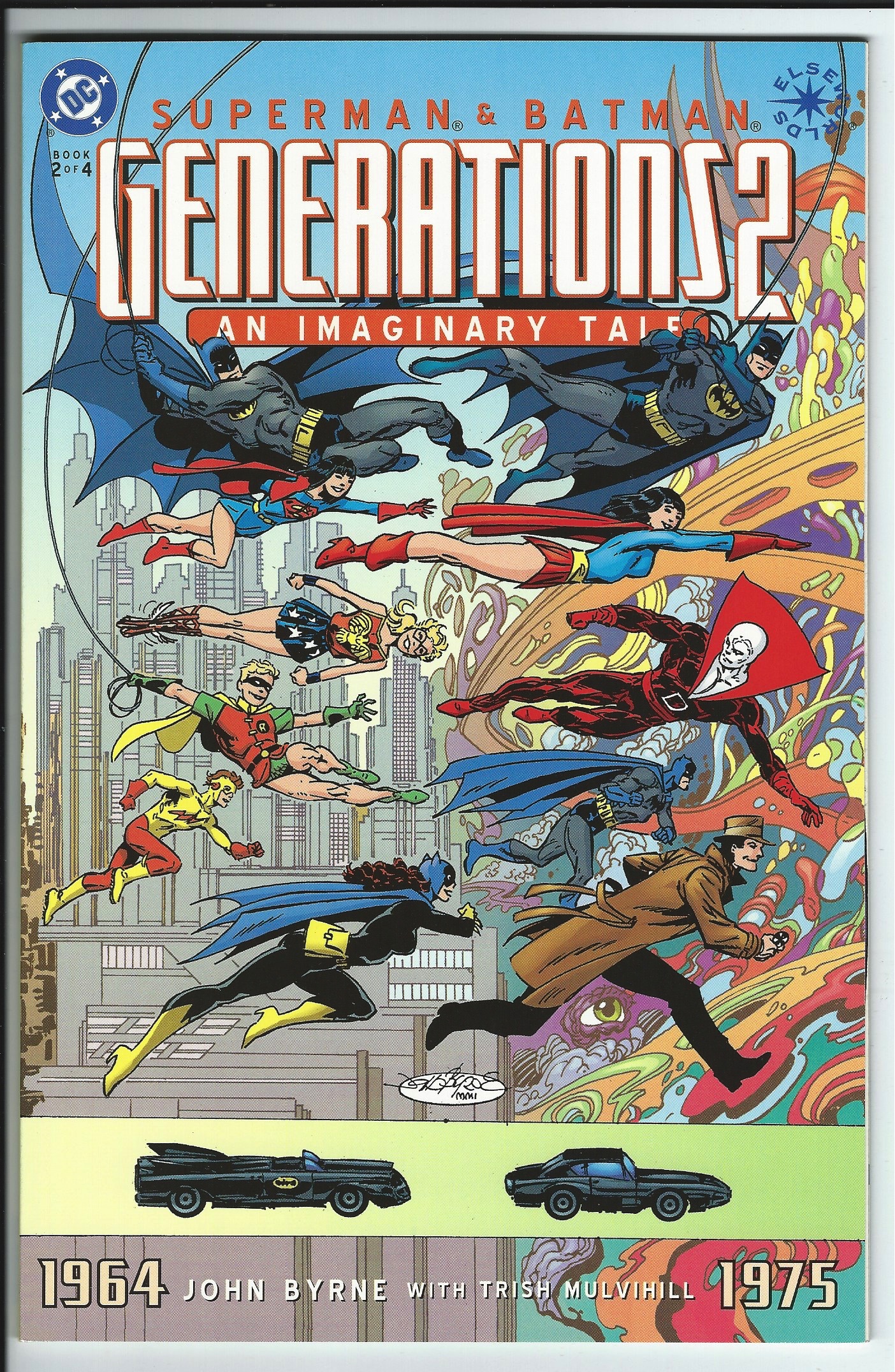 DC Elseworlds Superman & Batman Generations 2: #1 – 4 (Complete Set) 2.jpg DC Elseworlds Superman & Batman Generations 2: #1 – 4 (Complete Set) 2