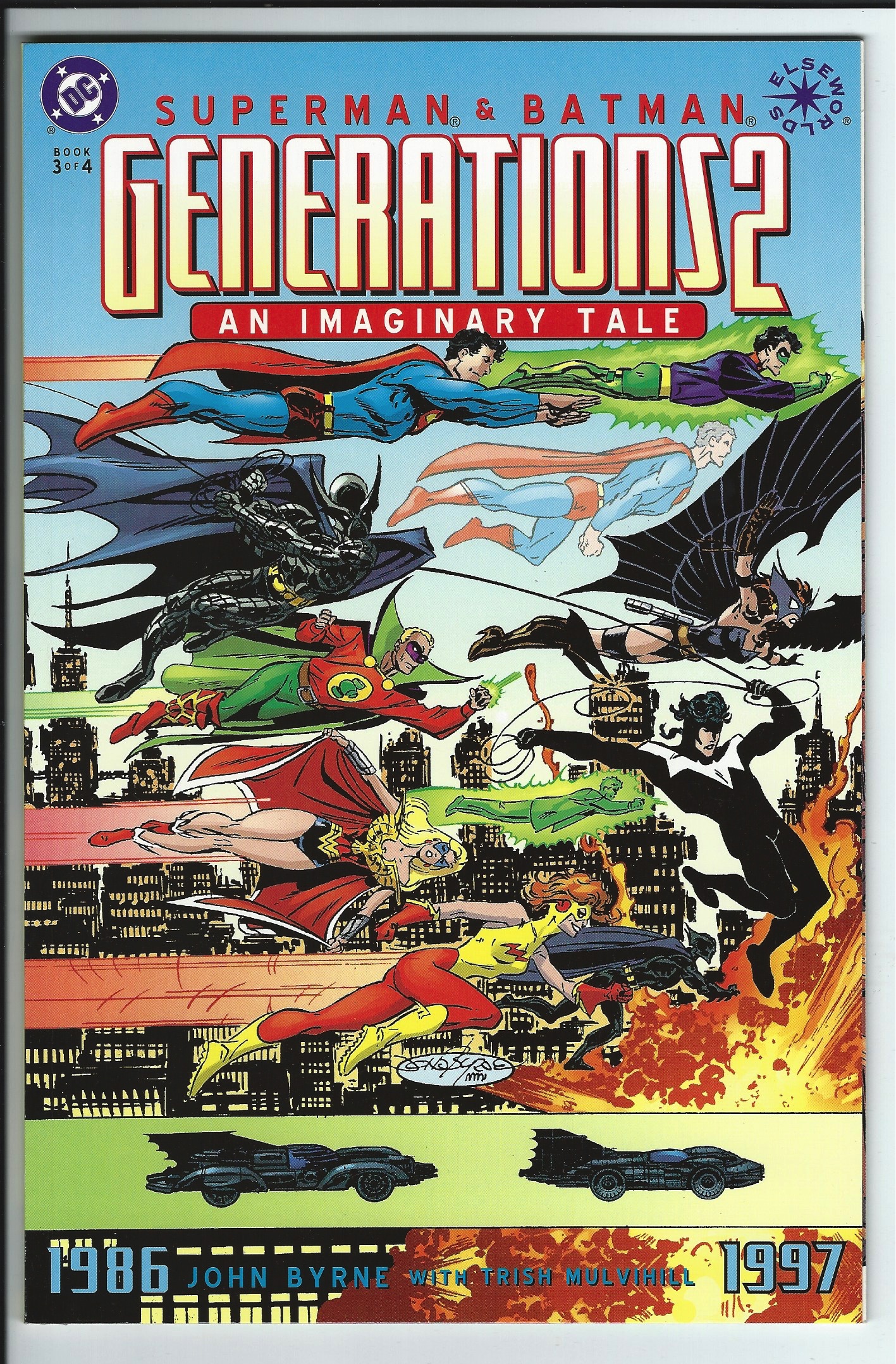 DC Elseworlds Superman & Batman Generations 2: #1 – 4 (Complete Set) 3.jpg DC Elseworlds Superman & Batman Generations 2: #1 – 4 (Complete Set) 3