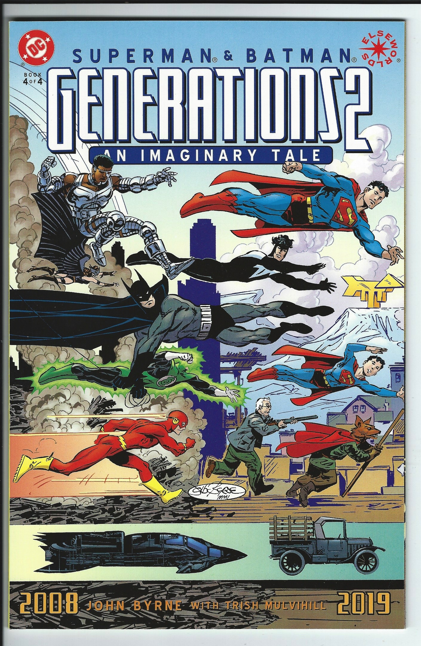 DC Elseworlds Superman & Batman Generations 2: #1 – 4 (Complete Set) 4.jpg DC Elseworlds Superman & Batman Generations 2: #1 – 4 (Complete Set) 4