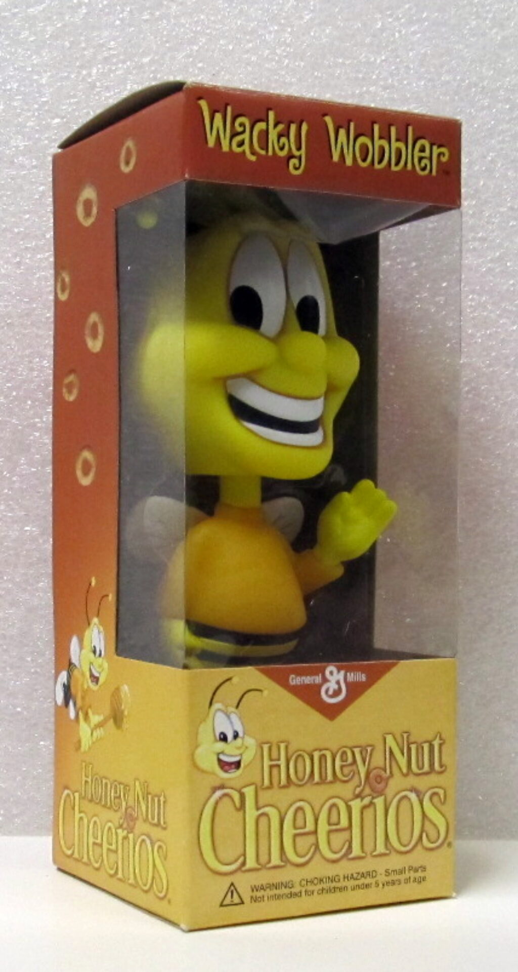 General Mills Honey Nut Cheerio’s Bee Wacky Wobbler Bobblehead from Funko 1