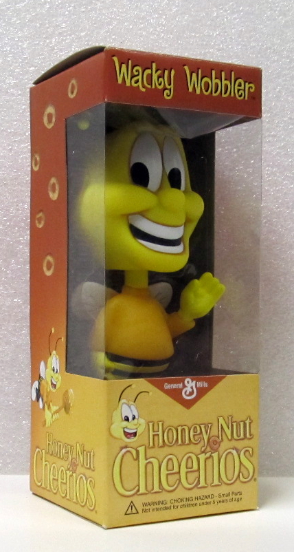 General Mills Honey Nut Cheerio’s Bee Wacky Wobbler Bobblehead from Funko 1