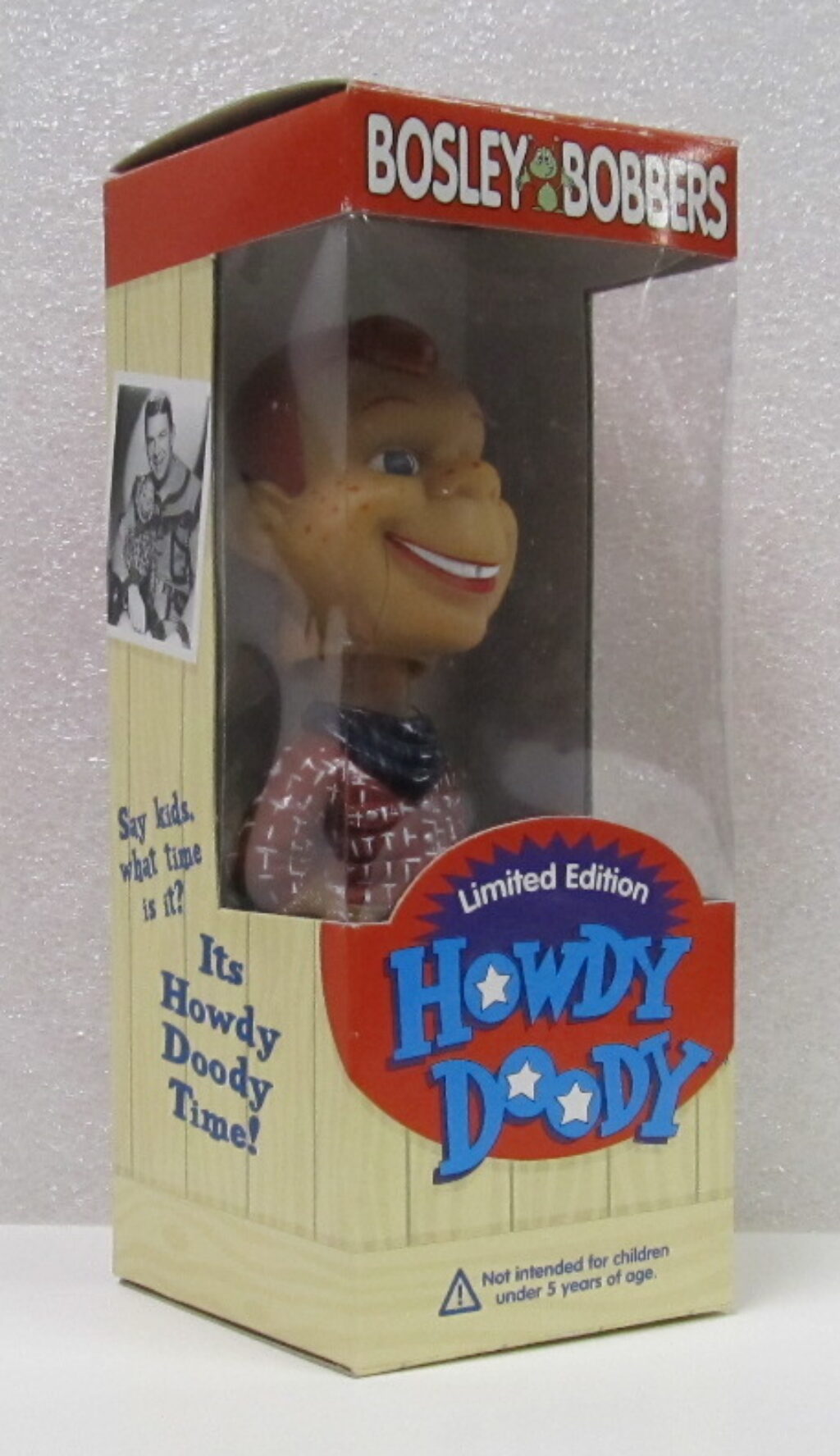 Howdy Doody Bobblehead from Bosley Bobbers 1