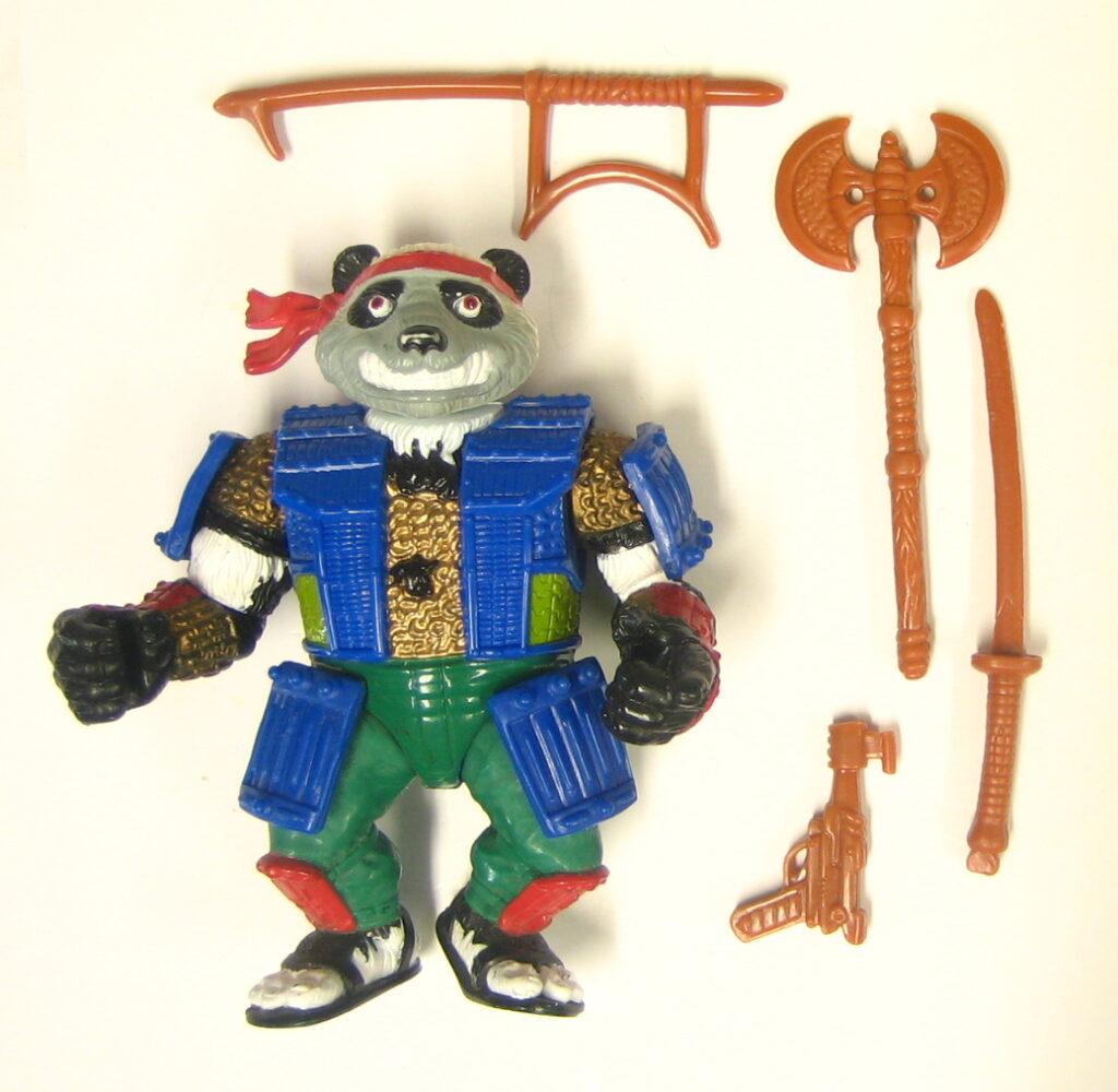 TMNT Panda Khan 1