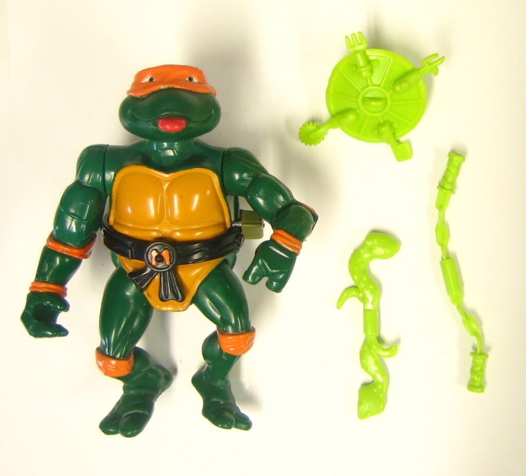 TMNT Rock 'n Roll Michaelangelo 1