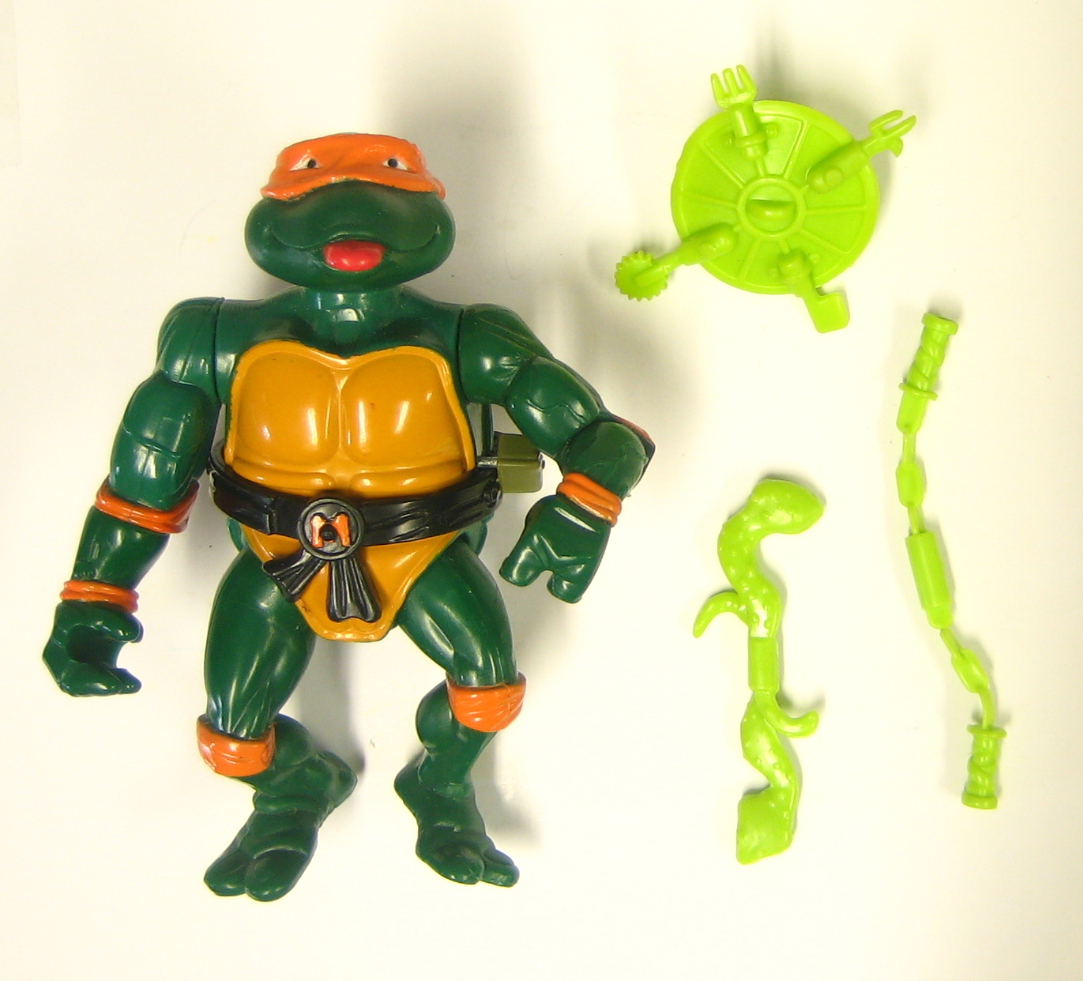 TMNT Rock 'n Roll Michaelangelo 1