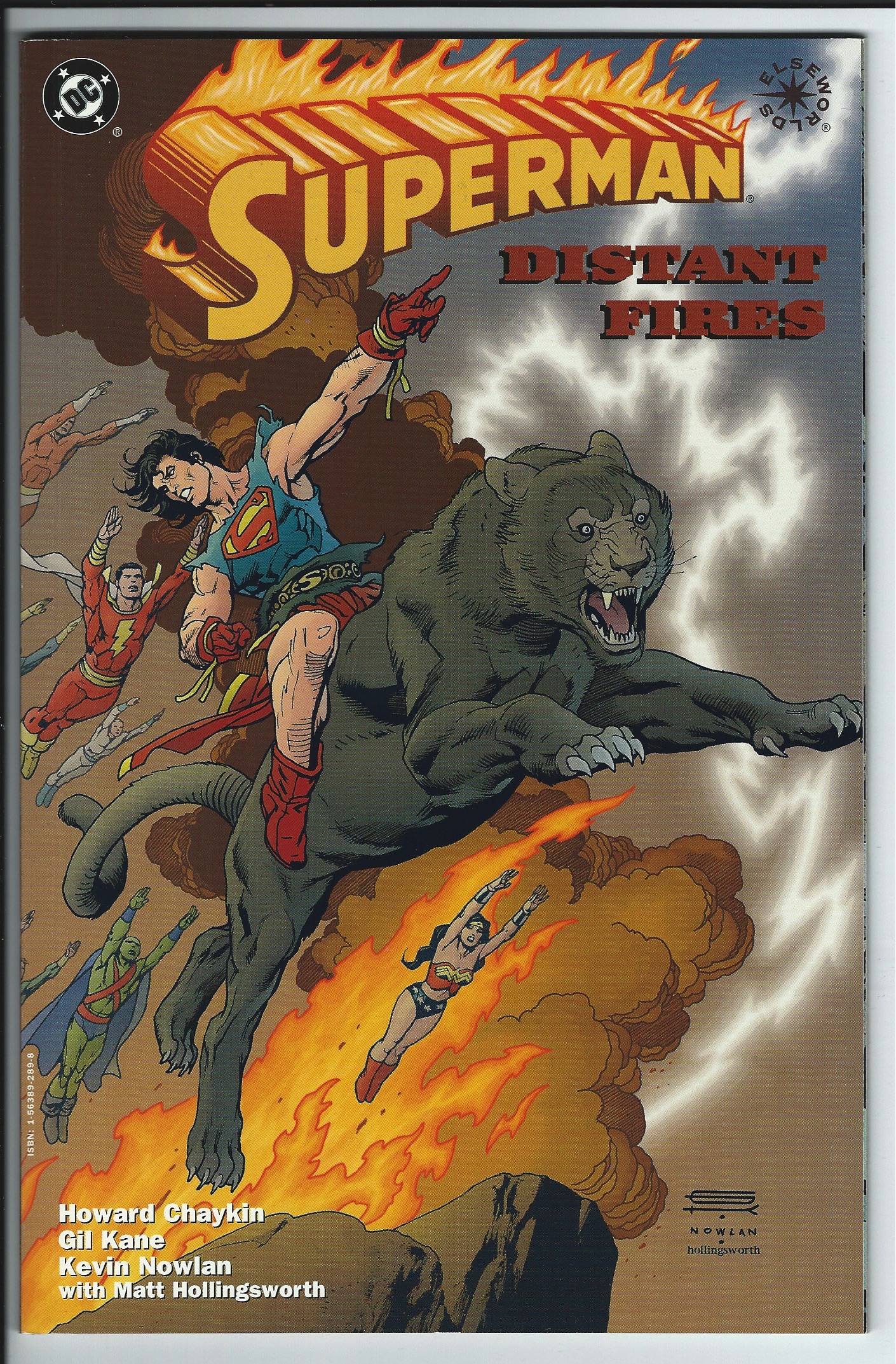 DC Comics Elseworlds Superman: Distant Fires Graphic Novel 1