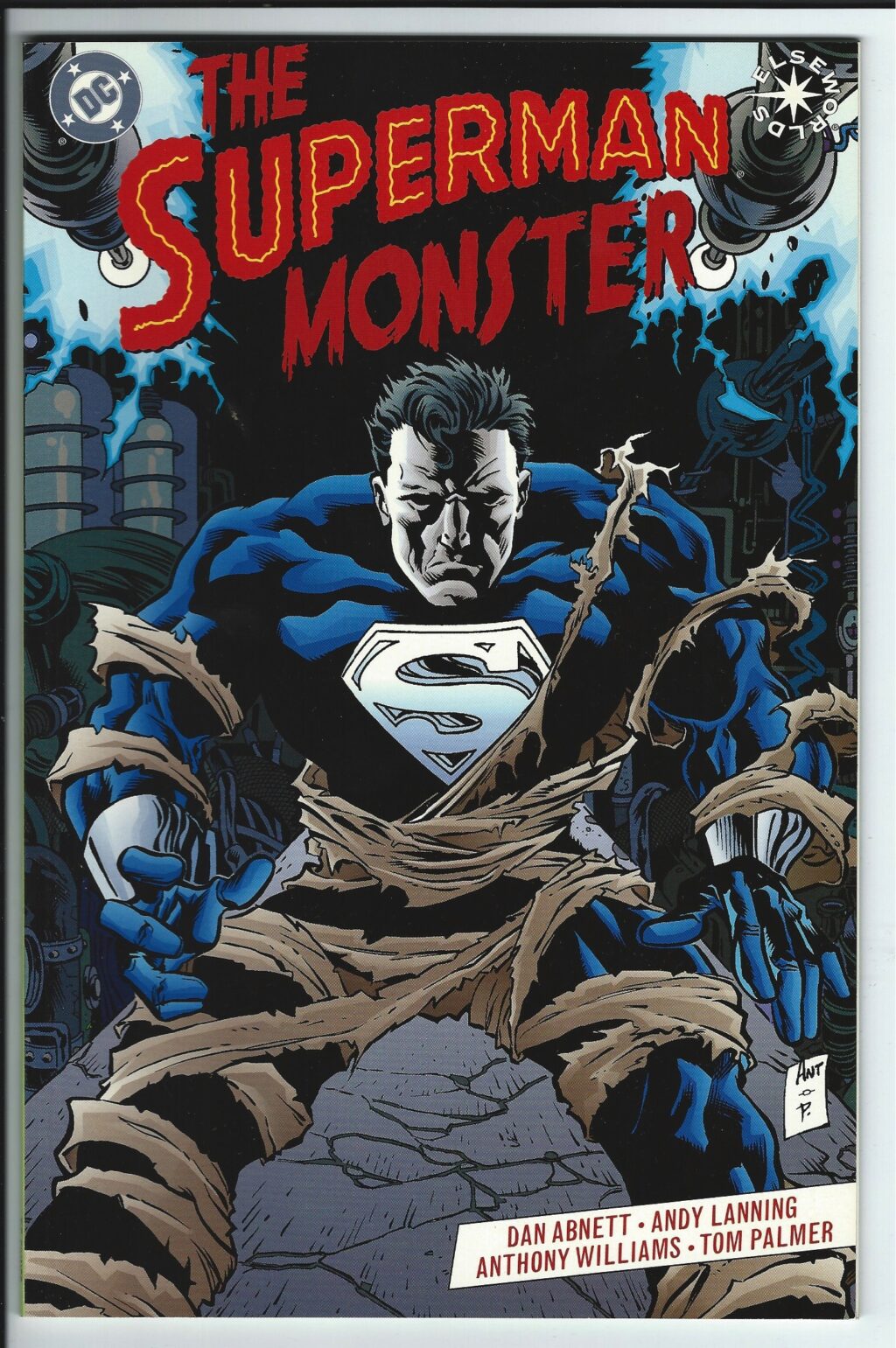 DC Comics Elseworlds The Superman Monster Graphic Novel 1