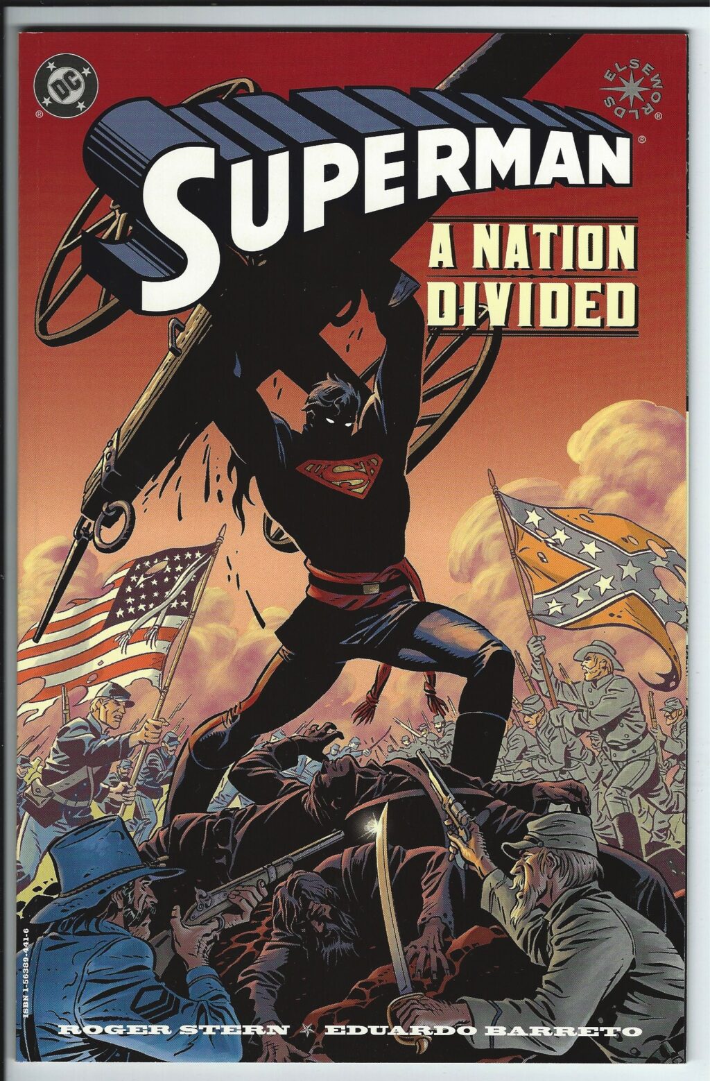DC Comics Elseworlds Superman: A Nation Divided Graphic Novel 1