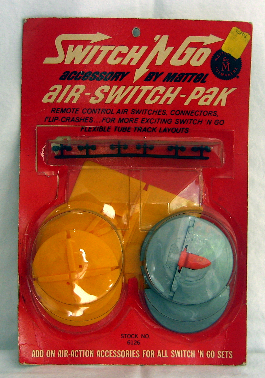 Mattel Switch ‘N Go Air-Switch-Pak – Mint On Card 1