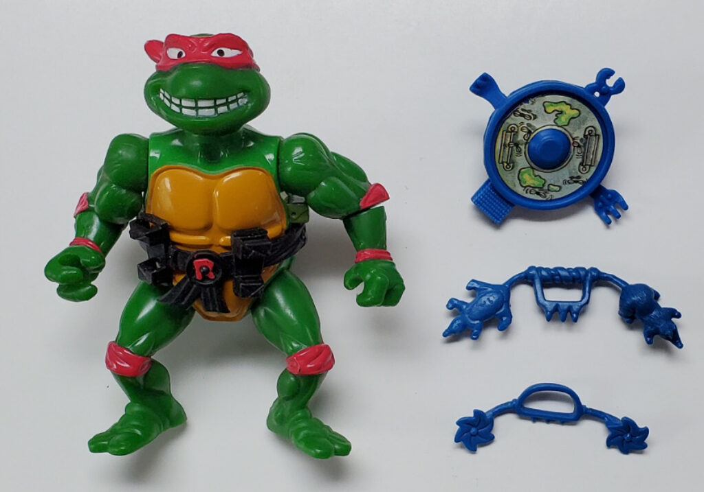 TMNT Original Series Breakfightin' Raphael Action Figure 1