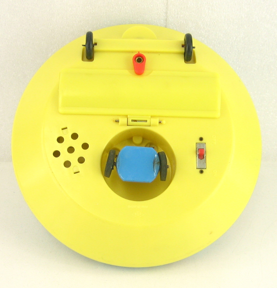 Modern Toys Japanese Tin Litho Battery-Operated Airport Saucer in the Box 6.jpg Modern Toys Japanese Tin Litho Battery-Operated Airport Saucer in the Box 6