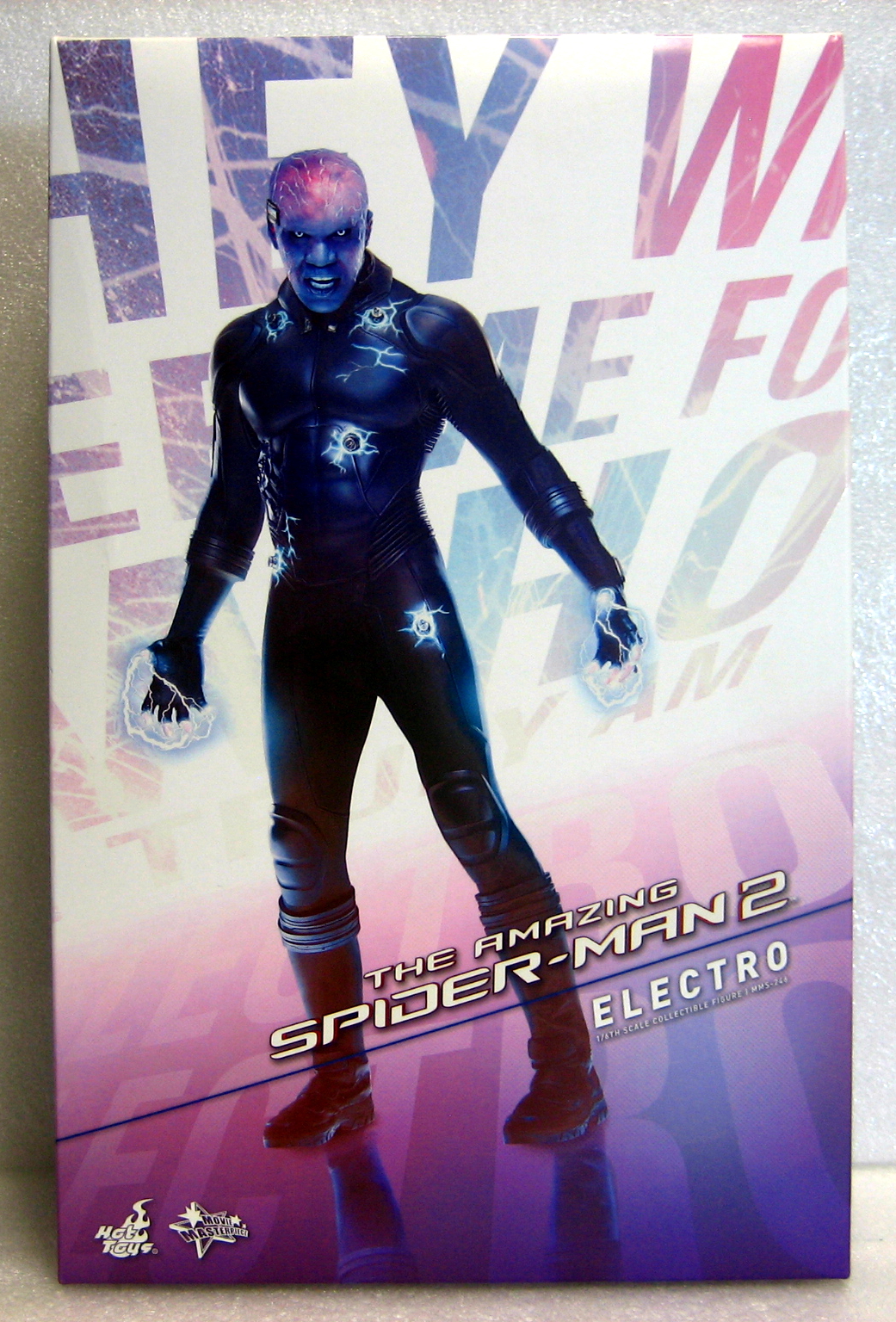 Hot Toys MMS246 Amazing Spider-Man 2 Electro 1:6 Scale Figure 1
