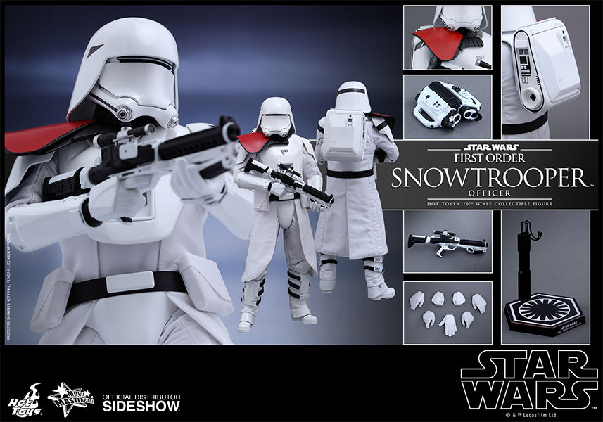 Hot Toys MMS322 Star Wars First Order Stormtrooper Officer 1:6 Scale Figure 3 Hot Toys MMS322 Star Wars First Order Stormtrooper Officer 1:6 Scale Figure 3