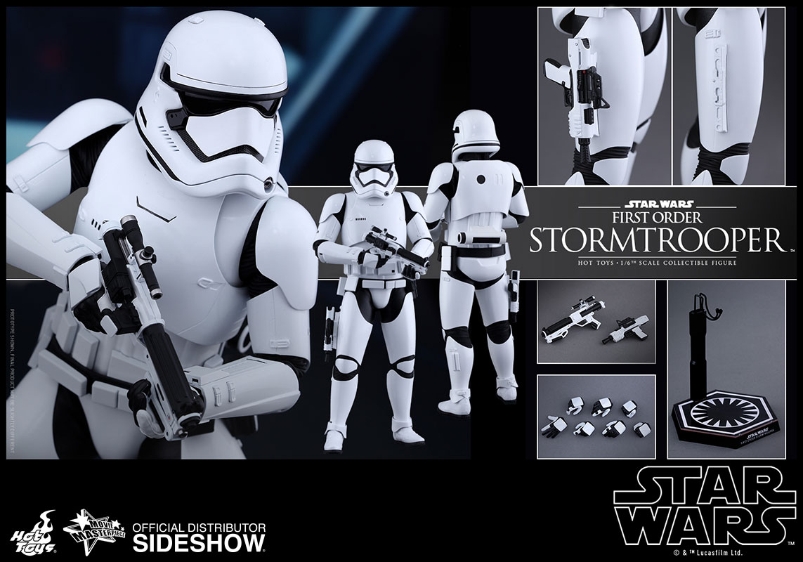 Hot Toys MMS 317 Star Wars First Order Stormtrooper 1:6 Scale Figure 3 Hot Toys MMS 317 Star Wars First Order Stormtrooper 1:6 Scale Figure 3