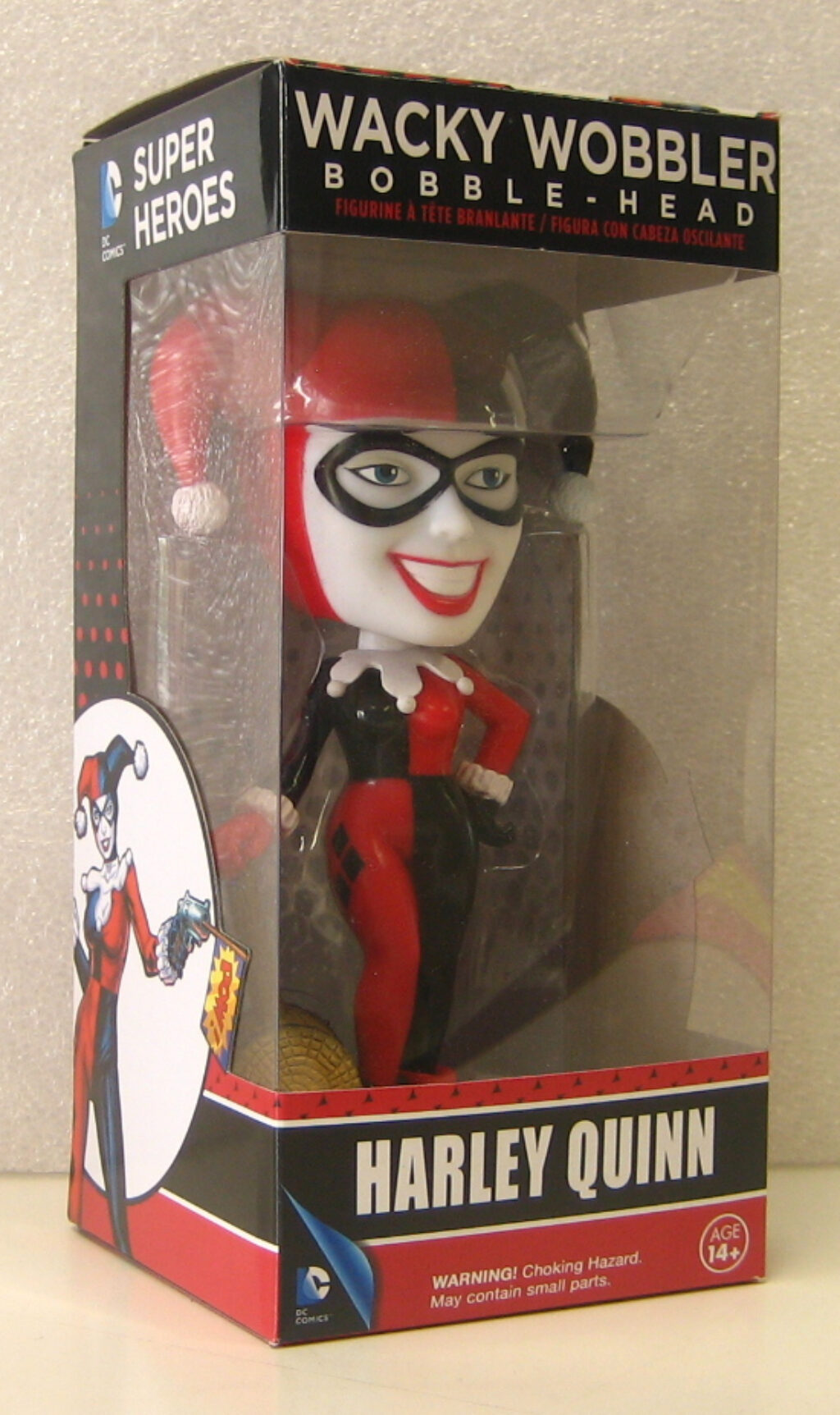 Harley Quinn Wacky Wobbler Bobblehead from Funko