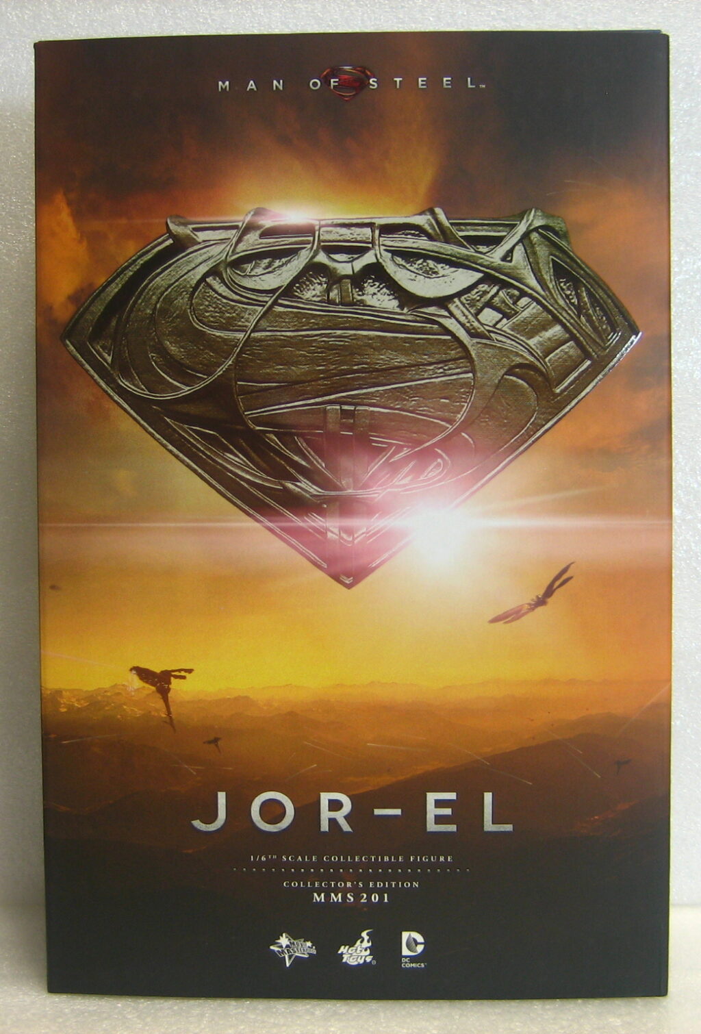 Hot Toys MMS 201 Superman Man Of Steel Jor-El 1:6 Scale Figure 1