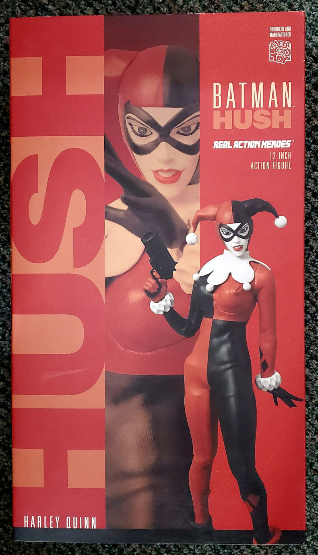 Medicom Real Action Heroes Batman Hush Harley Quinn 1:6 Scale Figure 1