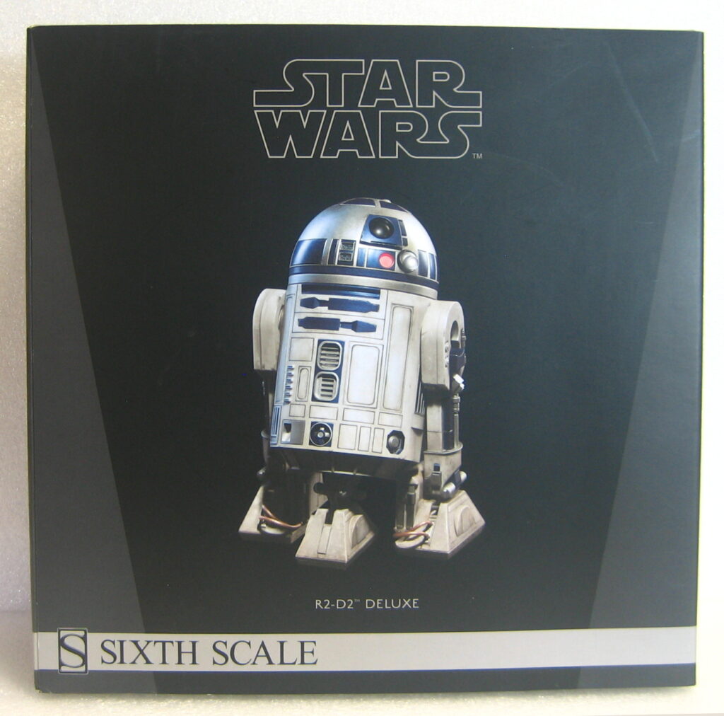 Sideshow Collectibles Star Wars R2-D2 Deluxe Version 1:6 Scale Figure 1