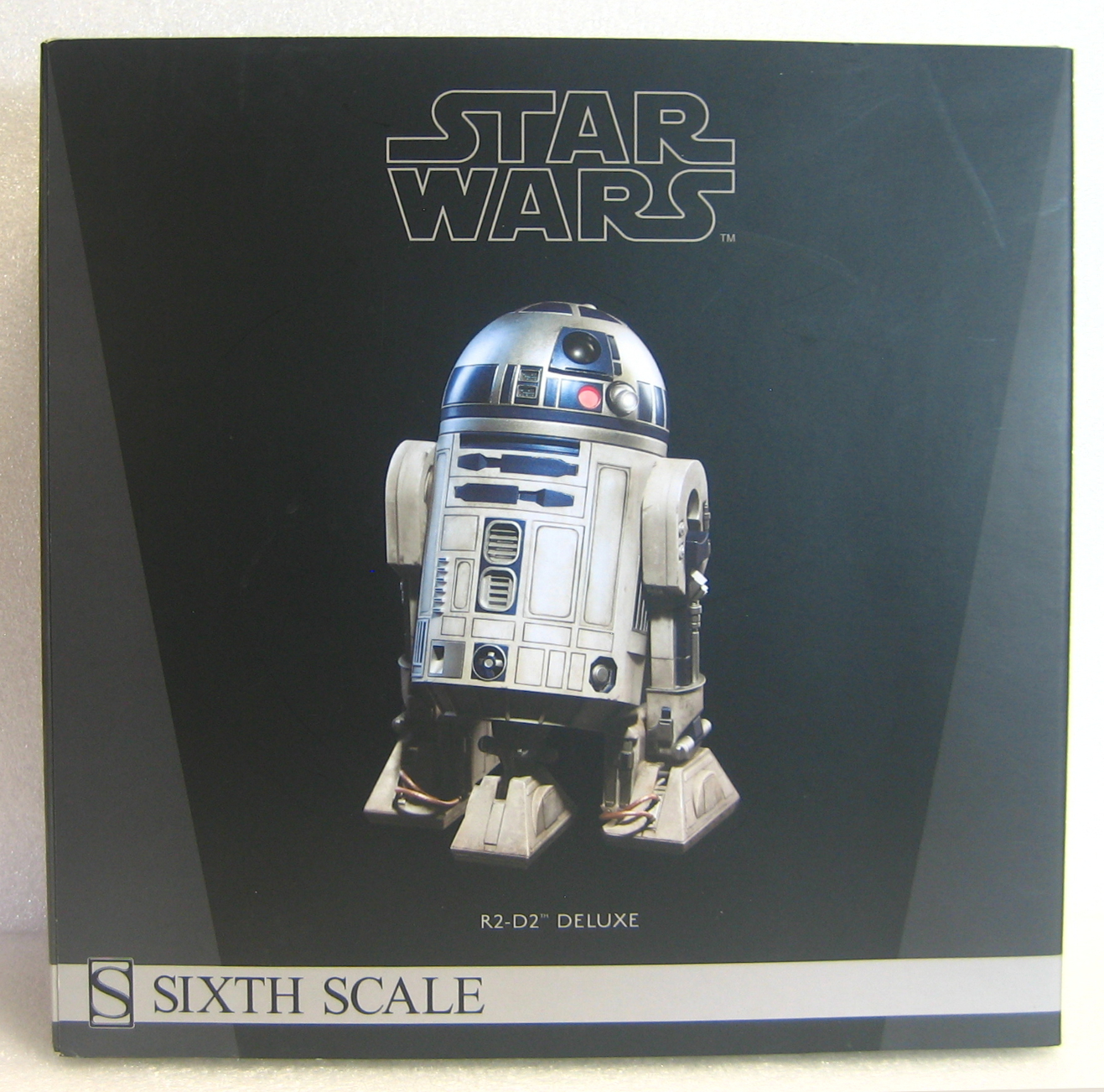 Sideshow Collectibles Star Wars R2-D2 Deluxe Version 1:6 Scale Figure 1