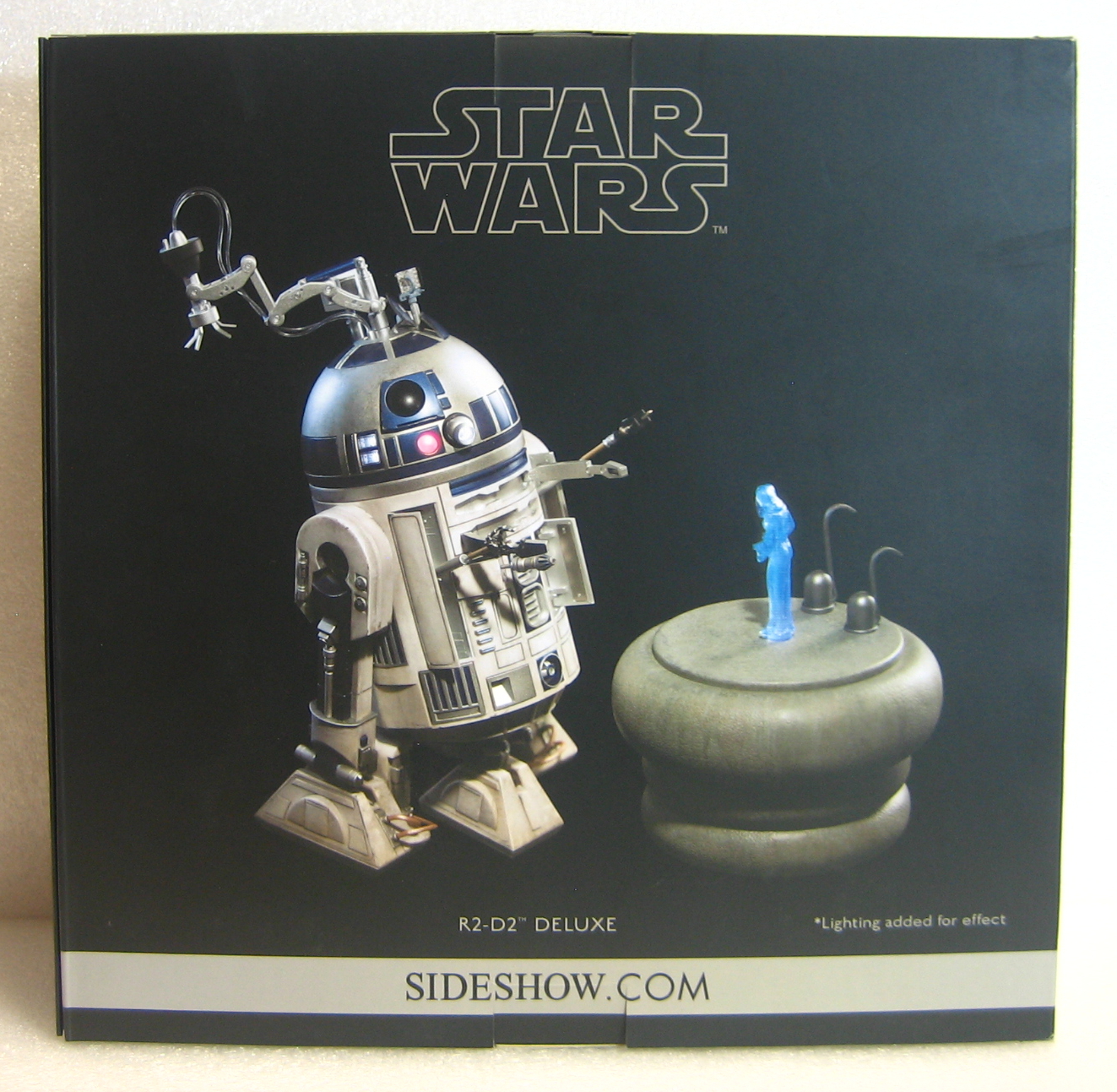 Sideshow Collectibles Star Wars R2-D2 Deluxe Version 1:6 Scale Figure 2 Sideshow Collectibles Star Wars R2-D2 Deluxe Version 1:6 Scale Figure