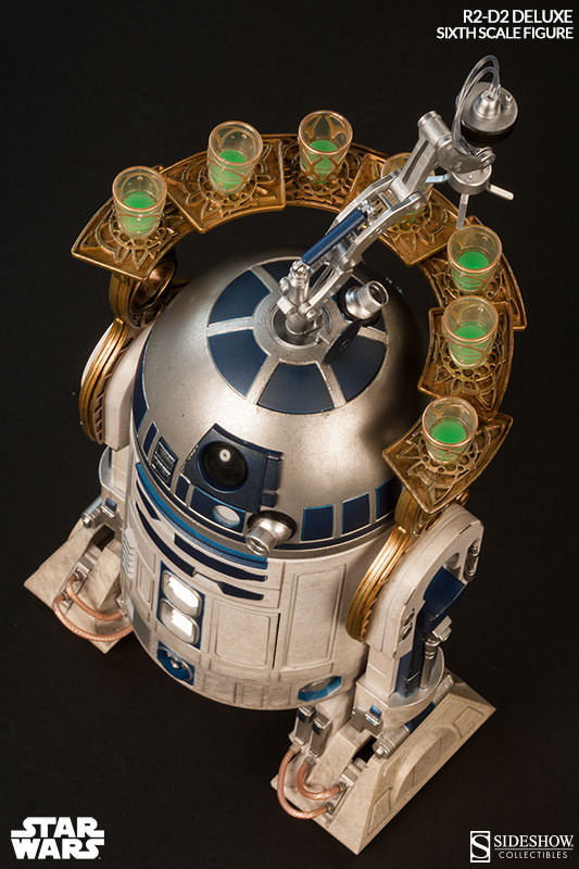 Sideshow Collectibles Star Wars R2-D2 Deluxe Version 1:6 Scale Figure 3 Sideshow Collectibles Star Wars R2-D2 Deluxe Version 1:6 Scale Figure 3