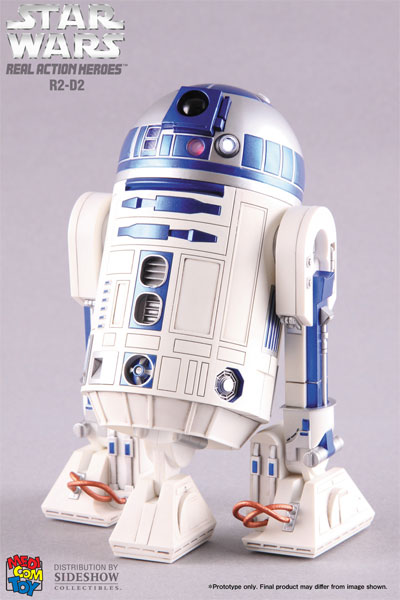 Medicom RAH Star Wars R2-D2 1:6 Scale Figure 3 Medicom RAH Star Wars R2-D2 1:6 Scale Figure 3